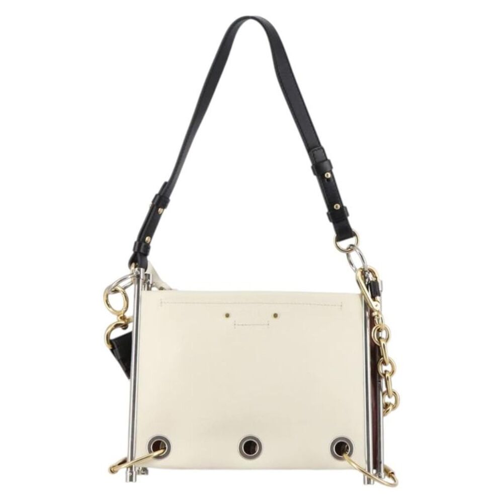 Chloe Roy Leather Burgundy Leather Shoulder Bag Bag